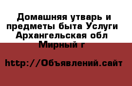 Домашняя утварь и предметы быта Услуги. Архангельская обл.,Мирный г.